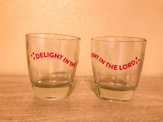 Delight in the Lord Cups